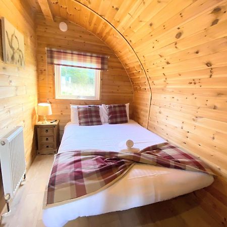Pond View Pod 1 With Outdoor Hot Tub - Fife - Loch Leven - Lomond Hills Villa Kelty Dış mekan fotoğraf